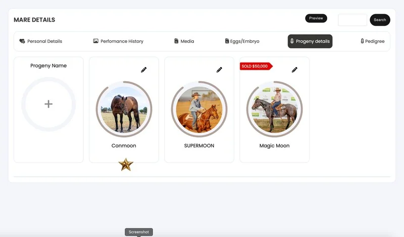 Events Grid Interface